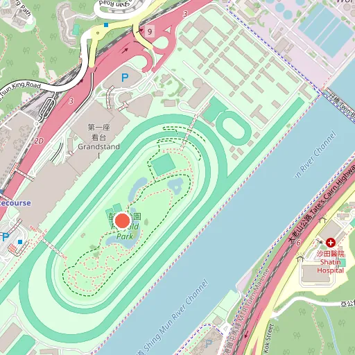Sha Tin Racecourse