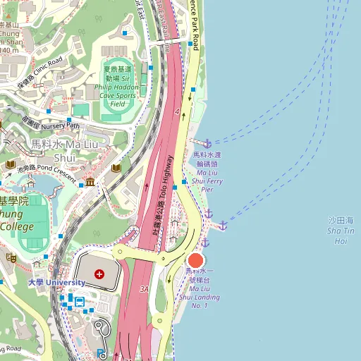 吐公單車徑 (馬料水段)