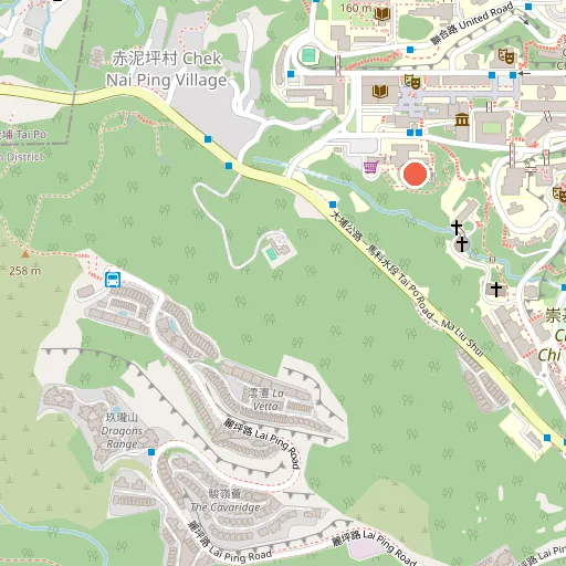CUHK Swimming Pool