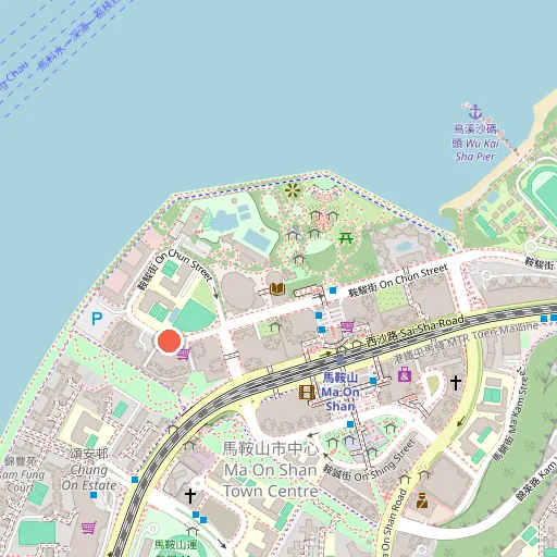 新世代乒乓球訓練中心位置地圖
