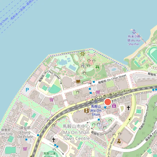 新港城第4期 私人泳池