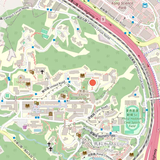 Staff Student Centre 樂群樓
