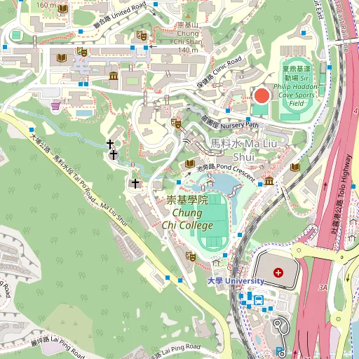 The Chinese University of Hong Kong Kwok Sports Building