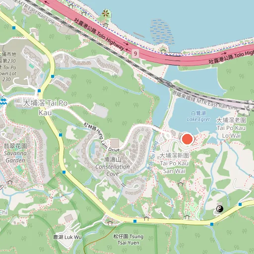 小白鷺BBQ花園