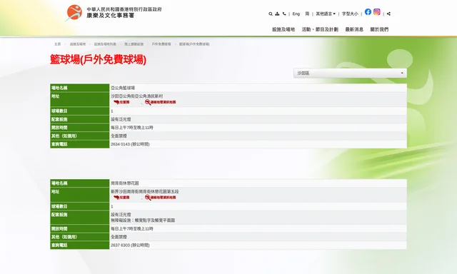 大埔廣福人造草足球場