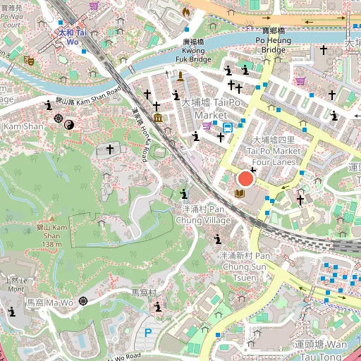 大埔墟體育館  - 精英跆拳道會 兒童青少年及成人班
