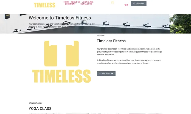 Timeless Fitness