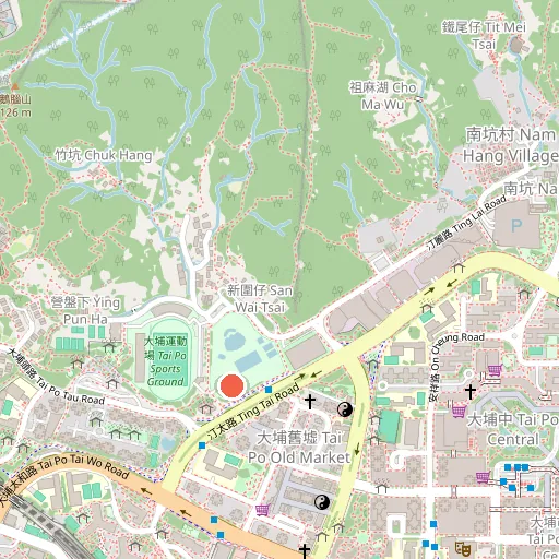 Tai Po Swimming Pool