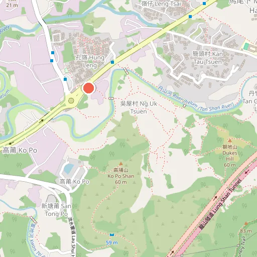Training for Life位置地圖