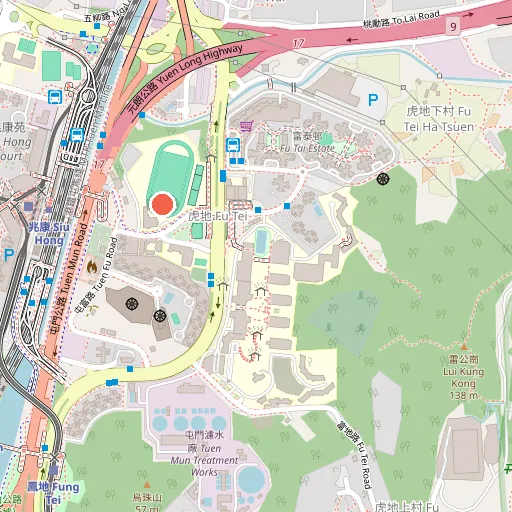 嶺南大學室外運動場