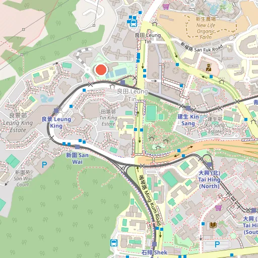 Tuen Mun North West Swimming Pool