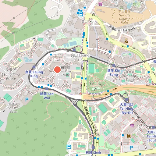 Leung Tin Sports Centre位置地圖