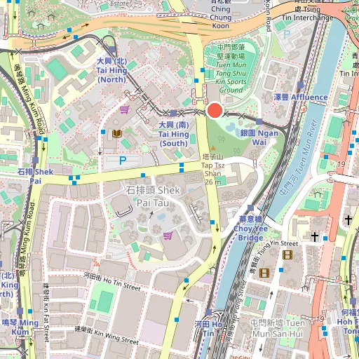 大興體育館位置地圖