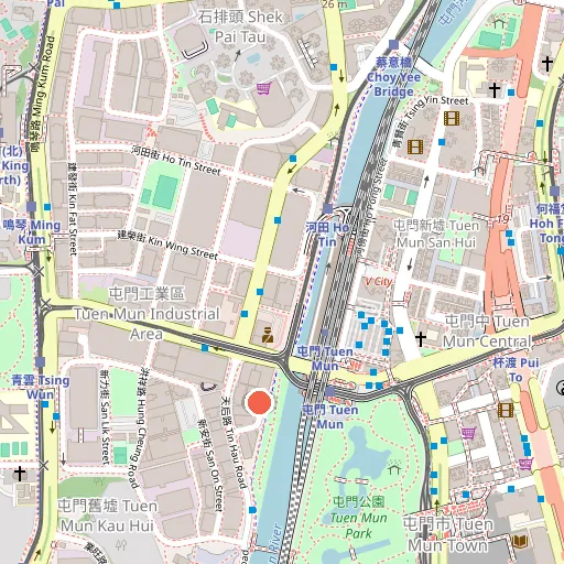 Lavota Yoga位置地圖