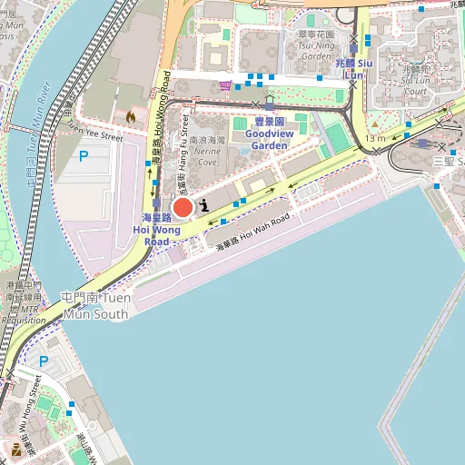 Tuen Mun Swimming Pool Stop
