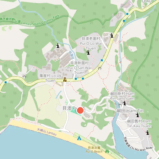 Pui O Basketball and Football field, Hong Kong