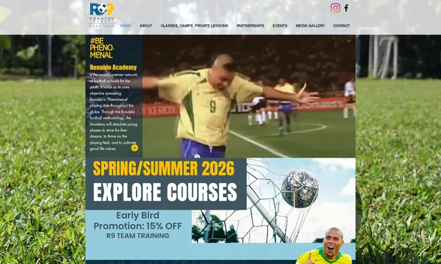 Ronaldo Football Academy Hong Kong