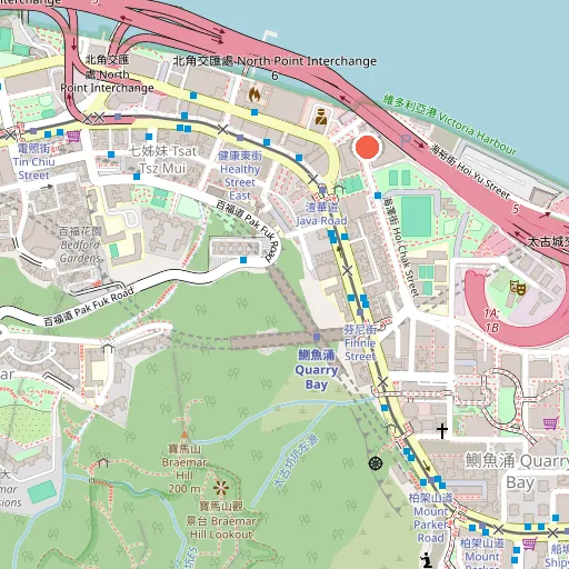 香港合氣道修道館 Aikido Shudokan Hong Kong位置地圖