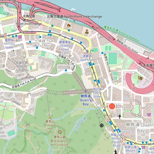 ONYX by GO24 Fitness位置地圖