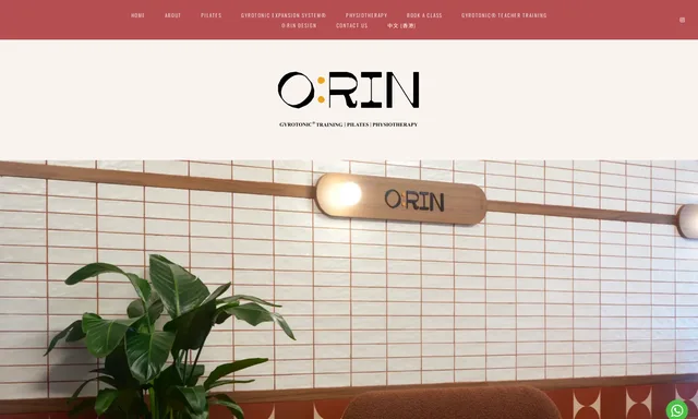 O:Rin Gyrotonic and Pilates