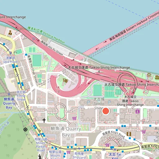 Taikoo Shing Swimming Pool