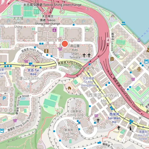 Island East Sports Centre 港島東體育館位置地圖