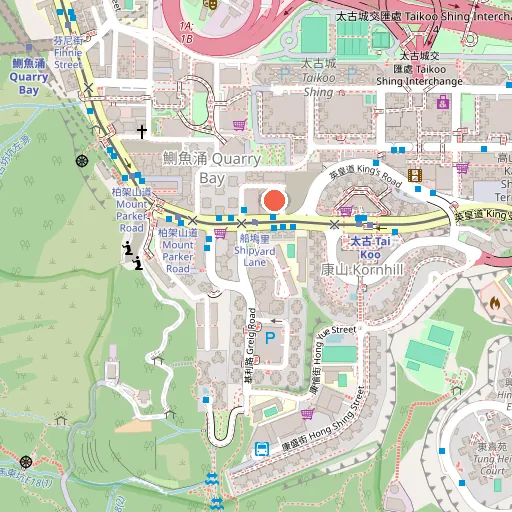DOJO east.Karate & Fitness位置地圖