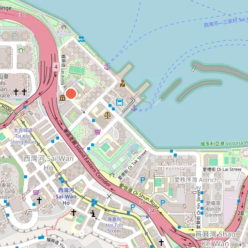 西灣河室內游泳池
