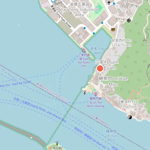 鯉魚門海濱學校運動場