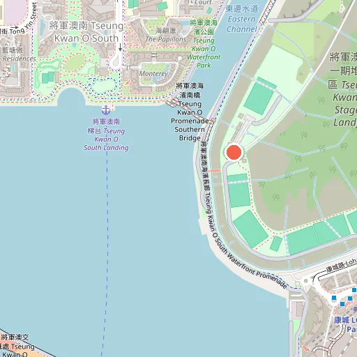 將軍澳堆填區賽馬會香港足球總會足球訓練中心