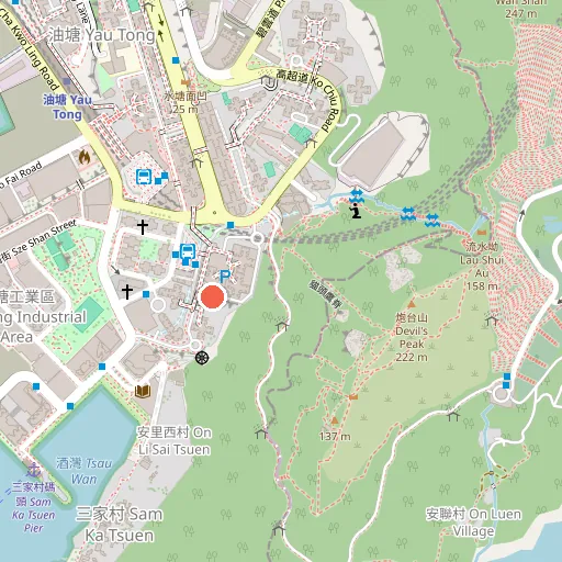 Lei Yue Mun Methodist Kindergarten 鯉魚門循道衛理幼稚園位置地圖