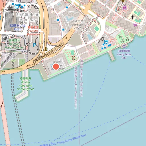 Harbour Front Outdoor Pool