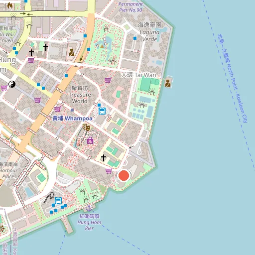 AIR Fitness (Whampoa)位置地圖