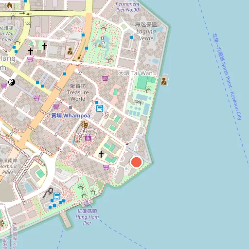 The Fitness Centre位置地圖