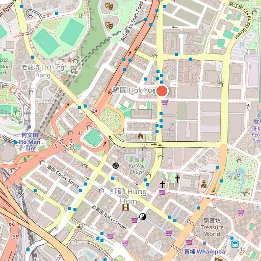 Hung Hom 紅磡市政大廈體育館