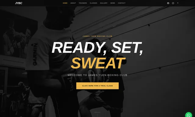 JAMES YUEN Boxing Club           自強拳擊同學會