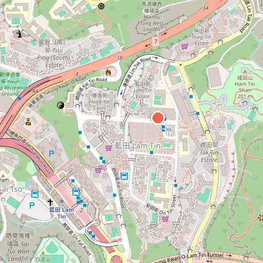 藍田泳池