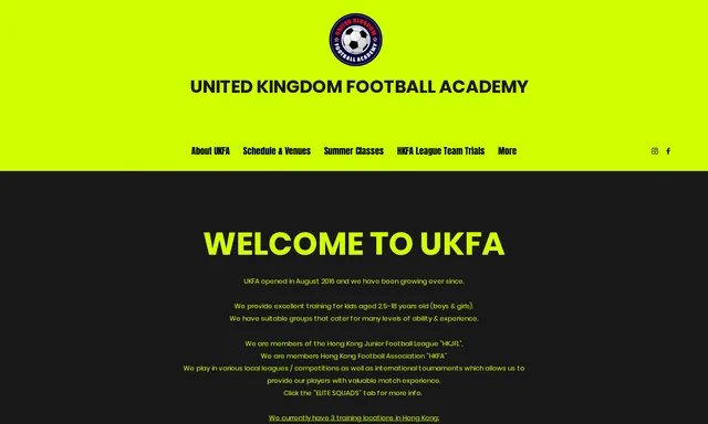 The United Kingdom Football Academy