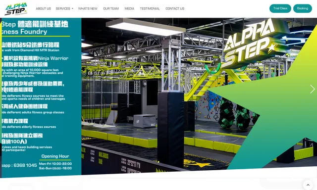 AlphaStep