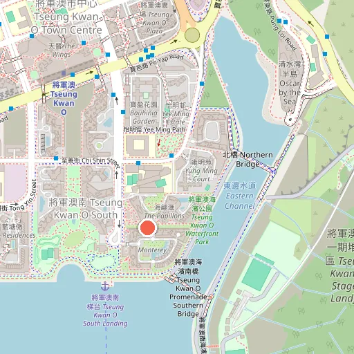 AlphaStep位置地圖