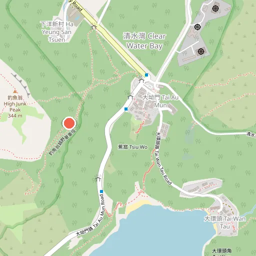 High Junk Peak Country Trail, Clear Water Bay Hongkong
