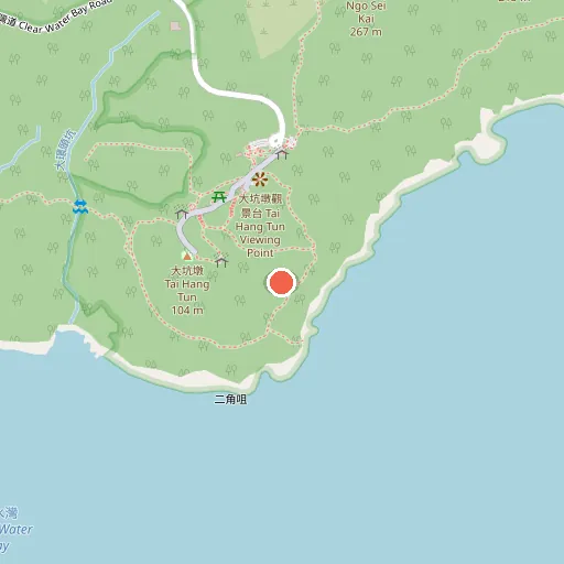 專業游泳教練-葉sir位置地圖