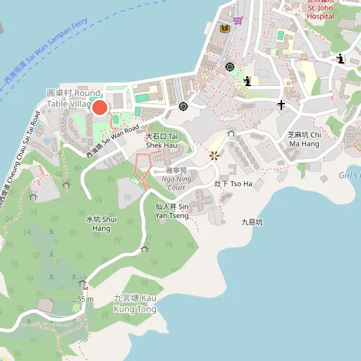 長洲網球場