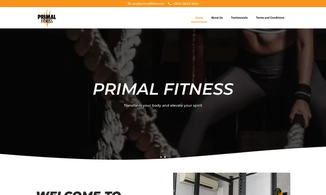 Primal Fitness Gym and Dance Studio