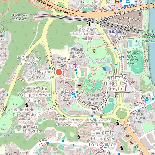楓樹窩體育館位置地圖