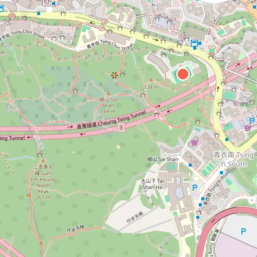 青康路遊樂埸位置地圖