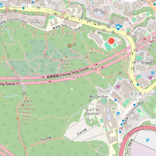 青衣水庫足球場