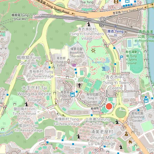 青衣體育會綜合體育場地