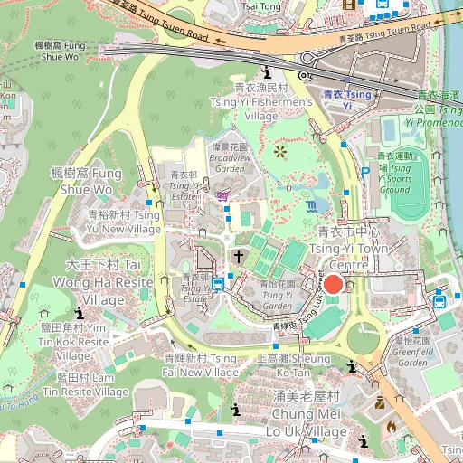 Tsing Yi Sports Centre位置地圖