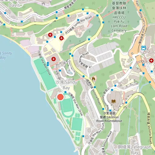 HKU - Centre for Sports and Exercise位置地圖